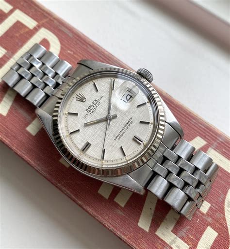 rolex freccione anni '70|vintage rolex datejust.